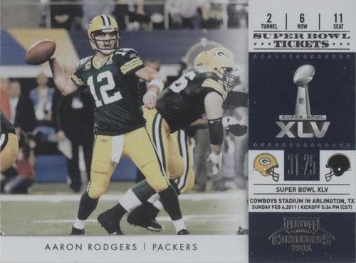 2011 Playoff Contenders Aaron Rodgers #1