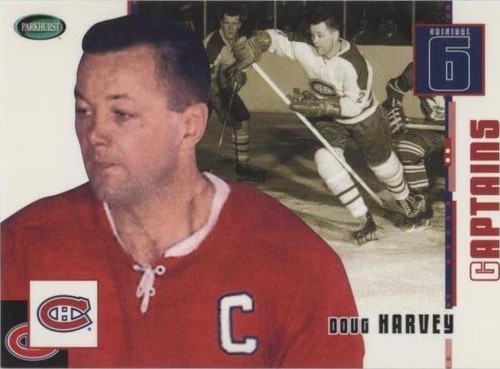 2003-04 Parkhurst Original Six Montreal Canadiens - Doug Harvey #79