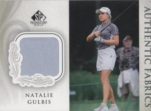 2004 SP Signature - Natalie Gulbis #AF-NG