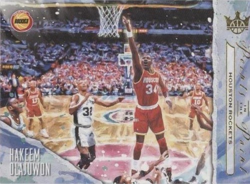 2018-19 Panini Court Kings - Hakeem Olajuwon #24