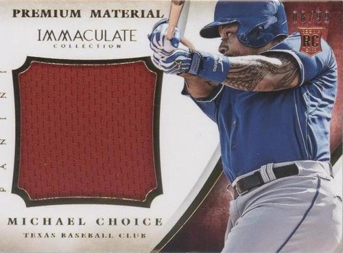 2014 Panini Immaculate Collection - Michael Choice #37