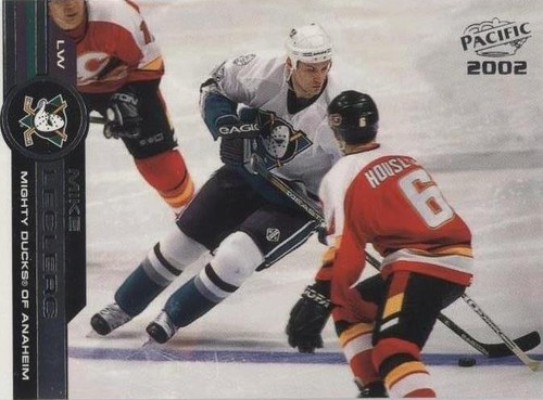 2001-02 Pacific - Mike Leclerc #7