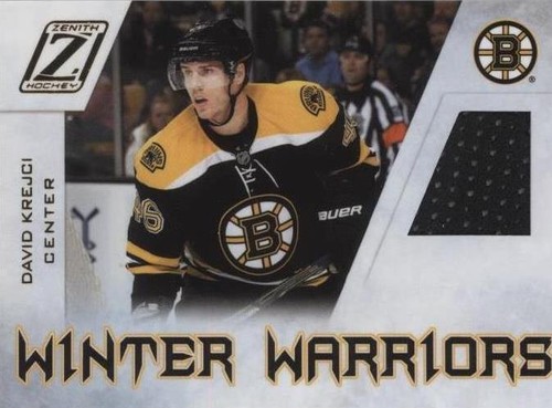 2010-11 Zenith - David Krejci #DK