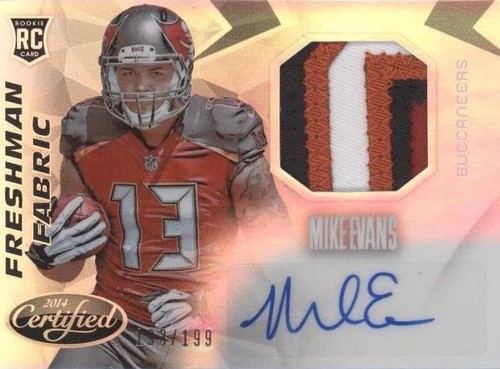2014 Panini Certified Mike Evans #232