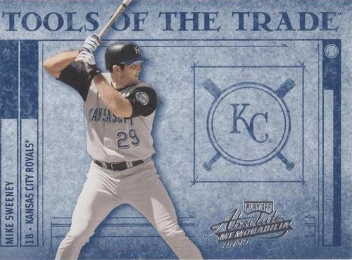 2003 Playoff Absolute Memorabilia - Mike Sweeney #TT-51