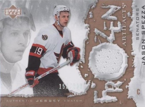 2007-08 Upper Deck Artifacts - Jason Spezza #FA-JS