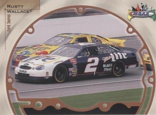 1999 Upper Deck Maxx - Rusty Wallace #44