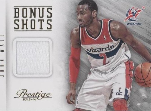 2013-14 Panini Prestige - John Wall #85