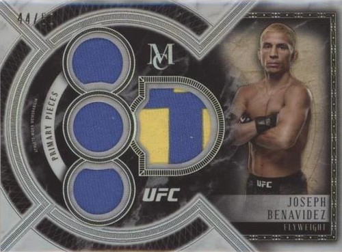 2018 Topps Museum Collection - Joseph Benavidez #SPQR-JB