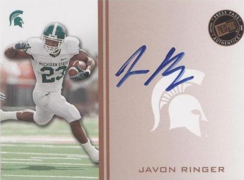 2009 Press Pass Javon Ringer #PPS - JR