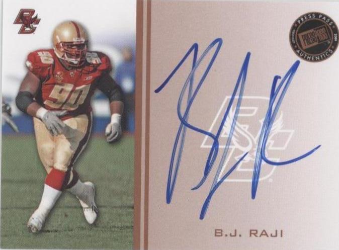 2009 Press Pass B.J. Raji #PPS - BR2