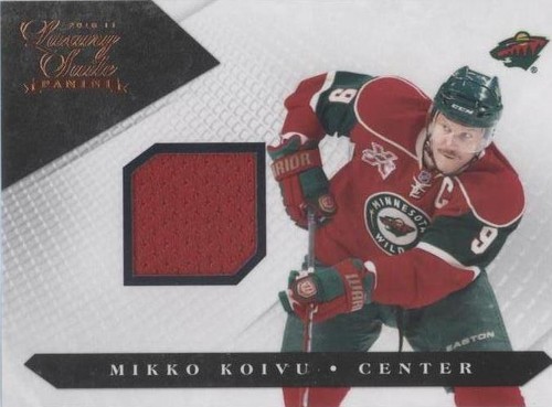 2010-11 Panini Luxury Suite - Mikko Koivu #36