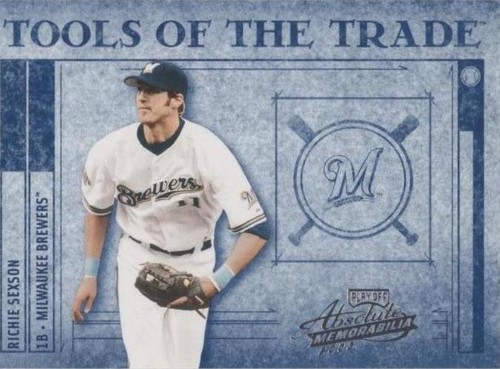 2003 Playoff Absolute Memorabilia - Richie Sexson #TT-40