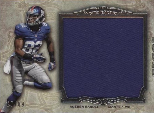 2012 Topps Five Star Rueben Randle #FSJJR-RR