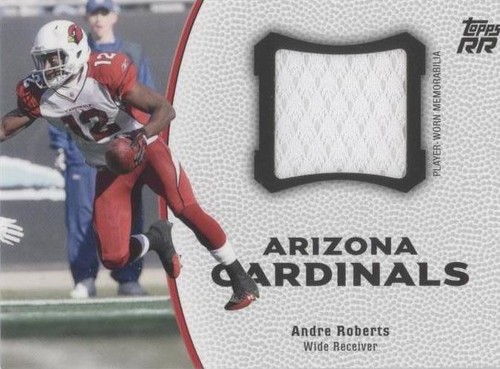 2011 Topps Rising Rookies Andre Roberts #FIR-AR