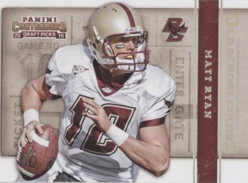 2015 Panini Contenders Draft Picks Matt Ryan #38