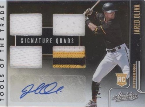 2021 Panini Absolute - Jared Oliva #RTT-JO
