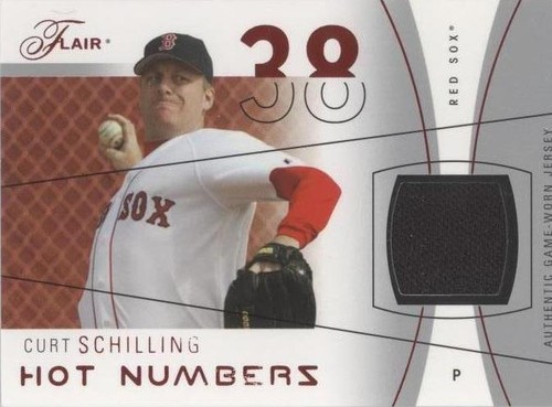 2004 Flair - Curt Schilling #HN-CS