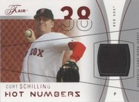 2004 Flair - Curt Schilling #HN-CS