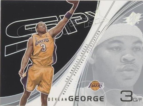 2002-03 SPx - Devean George #37