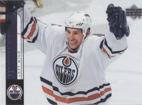 2006-07 Upper Deck - Fernando Pisani #76