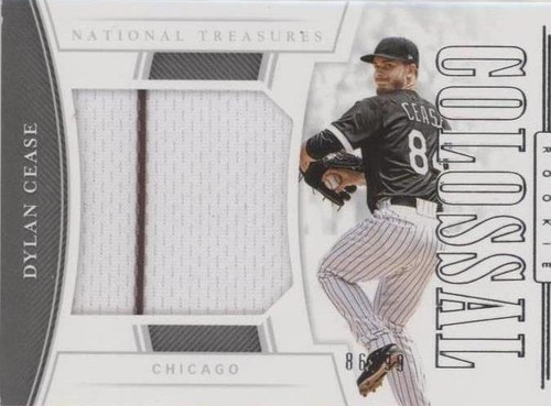 2020 Panini National Treasures - Dylan Cease #RCM-DC