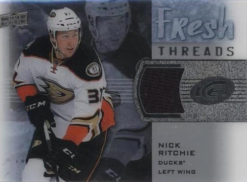 2015-16 Upper Deck Ice - Nick Ritchie #FT-NR