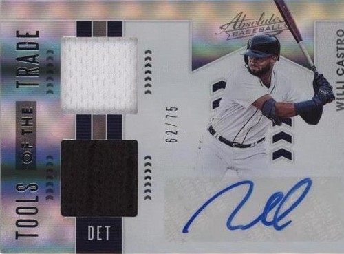 2020 Panini Absolute - Willi Castro #TOT2-WC