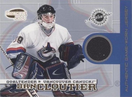 2003-04 Pacific Invincible - Dan Cloutier #31