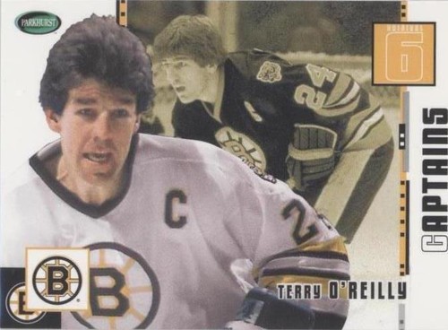 2003-04 Parkhurst Original Six Boston Bruins - Terry O'Reilly #78