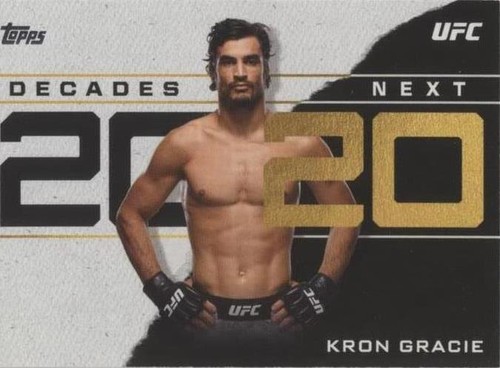 2020 Topps UFC - Kron Gracie #DN-8