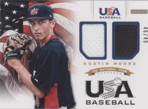 2012 Panini USA Baseball National Team - Austin Moore #14