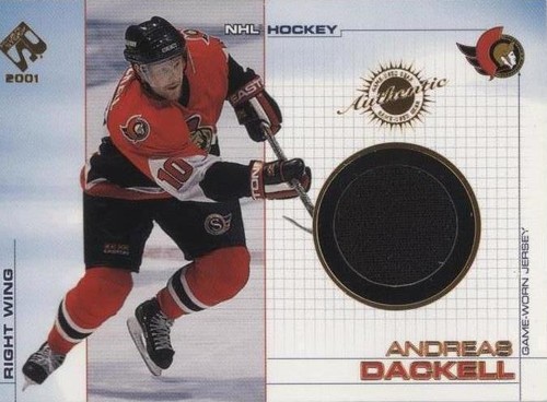 2000-01 Pacific Private Stock - Andreas Dackell #80