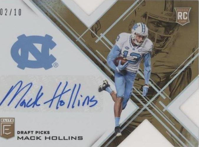 2017 Panini Elite Draft Picks Mack Hollins #295