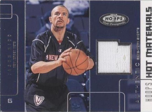 2002-03 Hoops Hot Prospects - Jason Kidd #HM-JK
