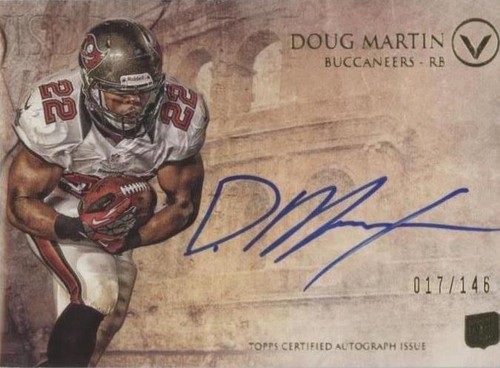 2012 Topps Valor Doug Martin #VA-DM