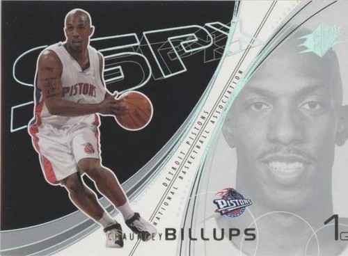 2002-03 SPx - Chauncey Billups #22