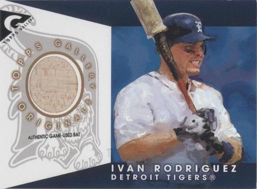 2005 Topps Gallery - Ivan Rodriguez #GO-IR