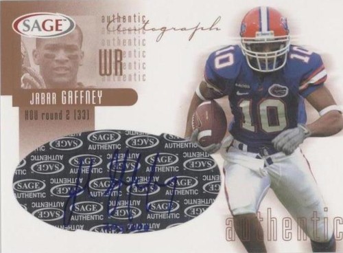2002 Sage Jabar Gaffney #A15