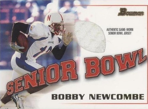 2001 Bowman Bobby Newcombe #BJ-BN