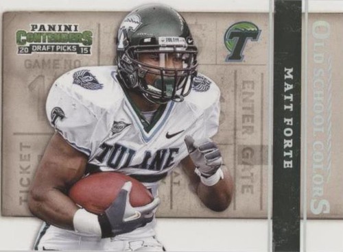2015 Panini Contenders Draft Picks Matt Forte #37