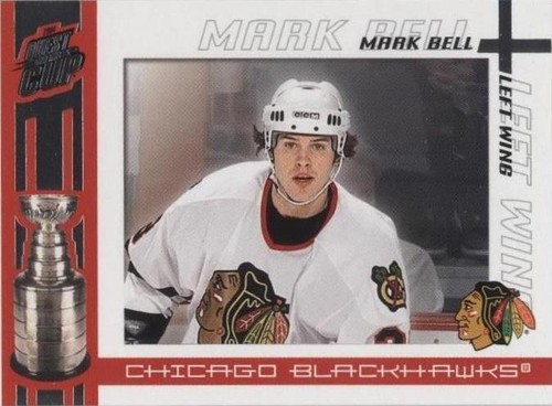 2003-04 Pacific Quest for the Cup - Mark Bell #20