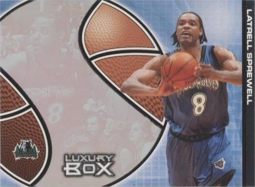 2004-05 Topps Luxury Box - Latrell Sprewell #29