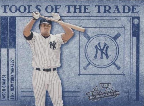 2003 Playoff Absolute Memorabilia - Jason Giambi #TT-26