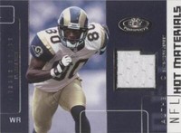 2002 Fleer Hot Prospects Isaac Bruce #HM-IB