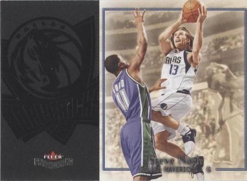 2003-04 Fleer Patchworks - Steve Nash #13