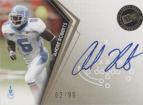 2010 Press Pass Andre Roberts #PPS-AR