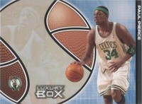 2004-05 Topps Luxury Box - Paul Pierce #57