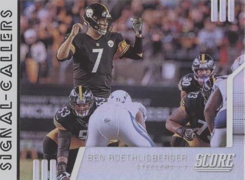 2019 Score Ben Roethlisberger #SC-25