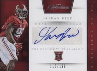 2016 Panini Prime Signatures Jarran Reed #239